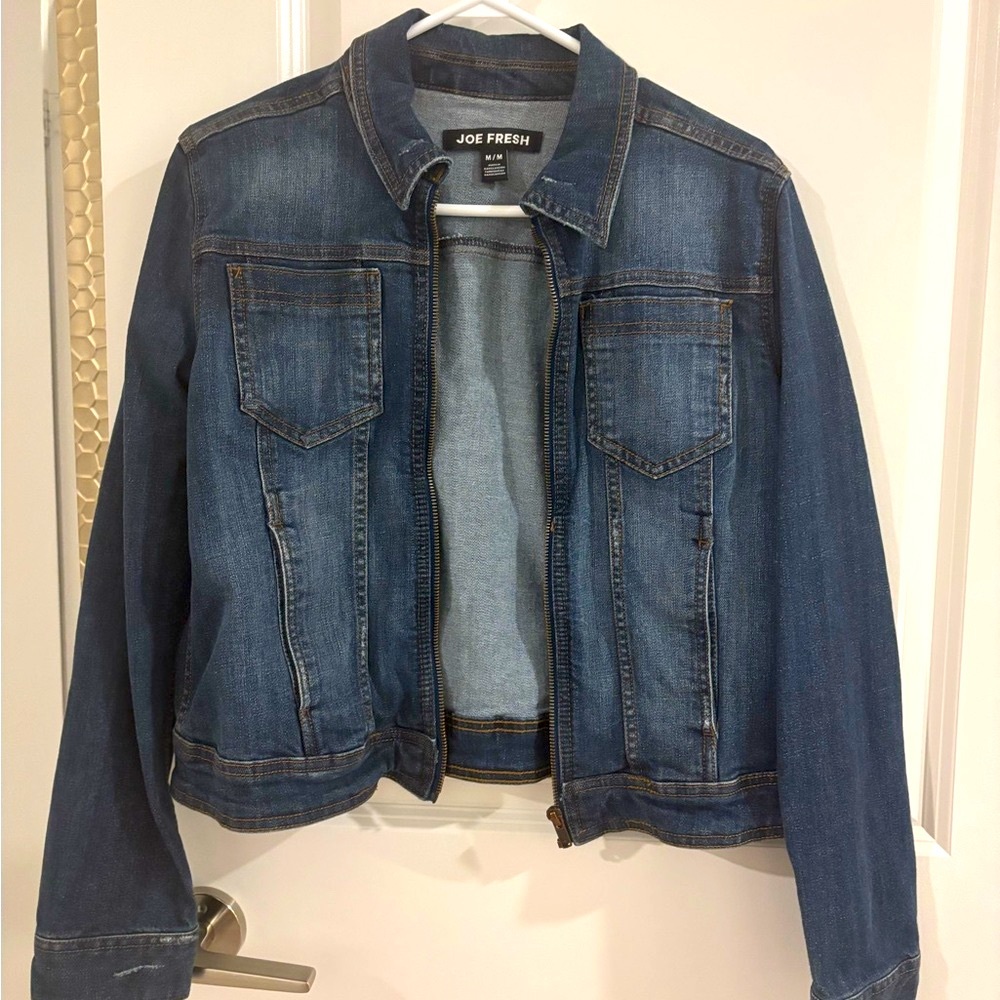 Joe Fresh Classic Blue Jean Jacket